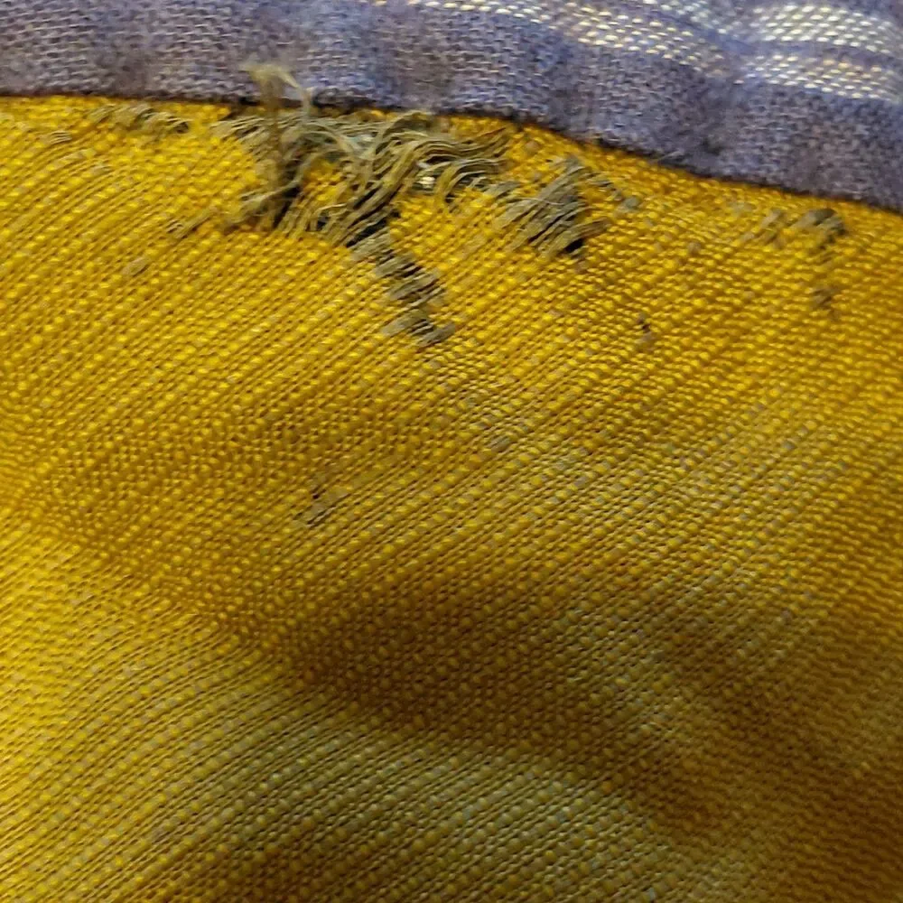 Vtg Handmade Crazy Quilt Early 20th Century Velvet Satins Heavy 78x74 Read